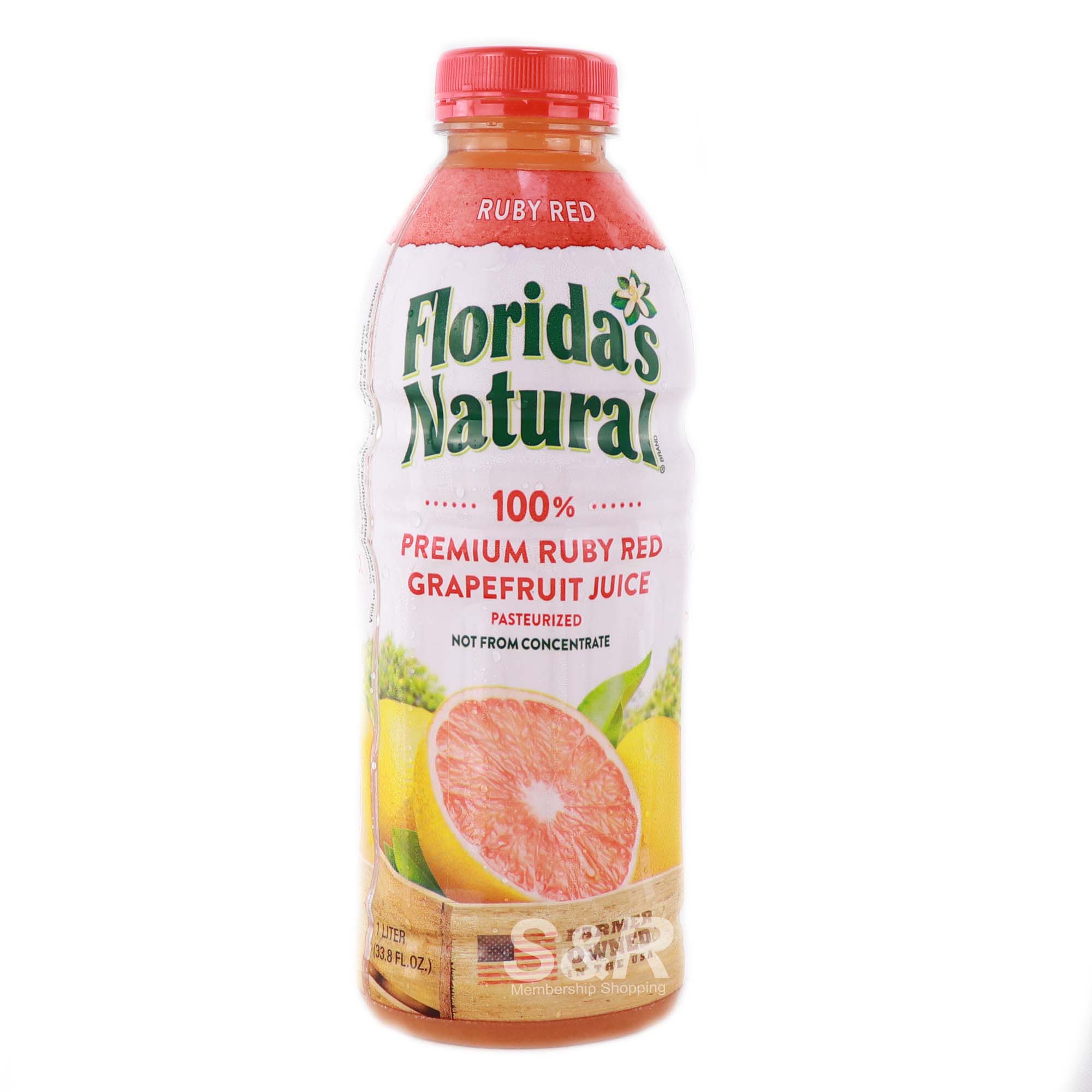 Florida’s Natural 100% Premium Ruby and Grapefruit Juice 1L Florida’s Natural 100% Premium Ruby and Grapefruit Juice 1L